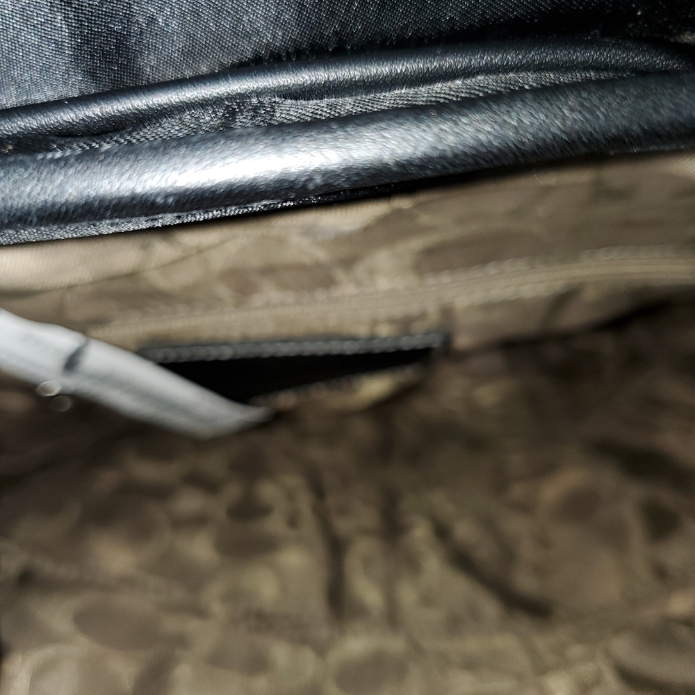 Coach Authentic Micro Backpack Black Bag - image 5